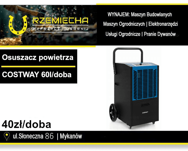 Osuszacz powietrza COSTWAY 60l/doba product