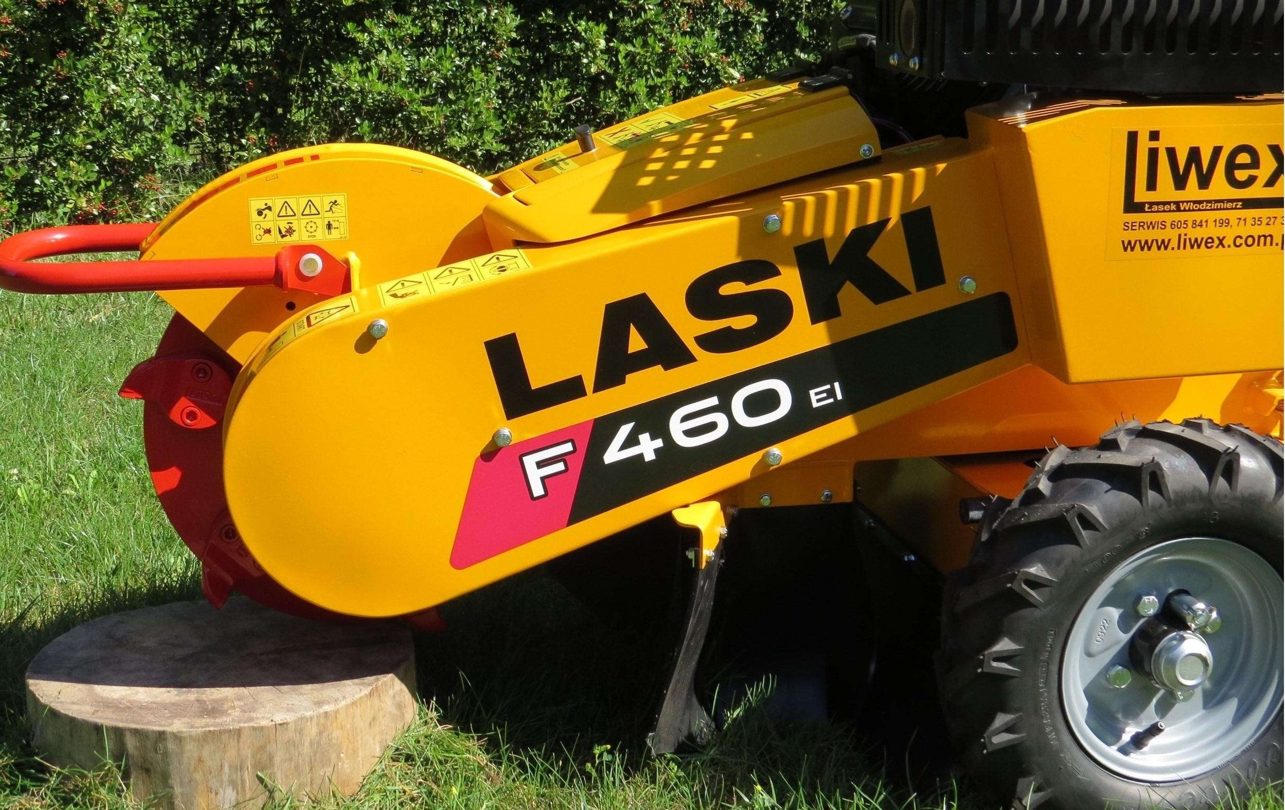 LASKI F 460 EI na wynajem