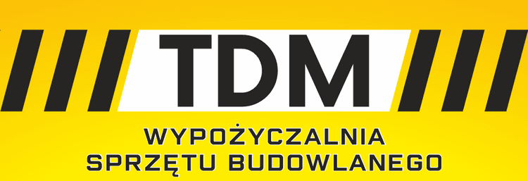 TDM Wypożyczalnia sprzętu budowlanego i ogrodniczego logo