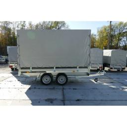 Przyczepa lekka DMC 750kg TEMARED TRANSPORTER 3015/2 na wynajem
