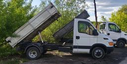 Iveco Auto wywrotka 3 stronna 3.5T na wynajem
