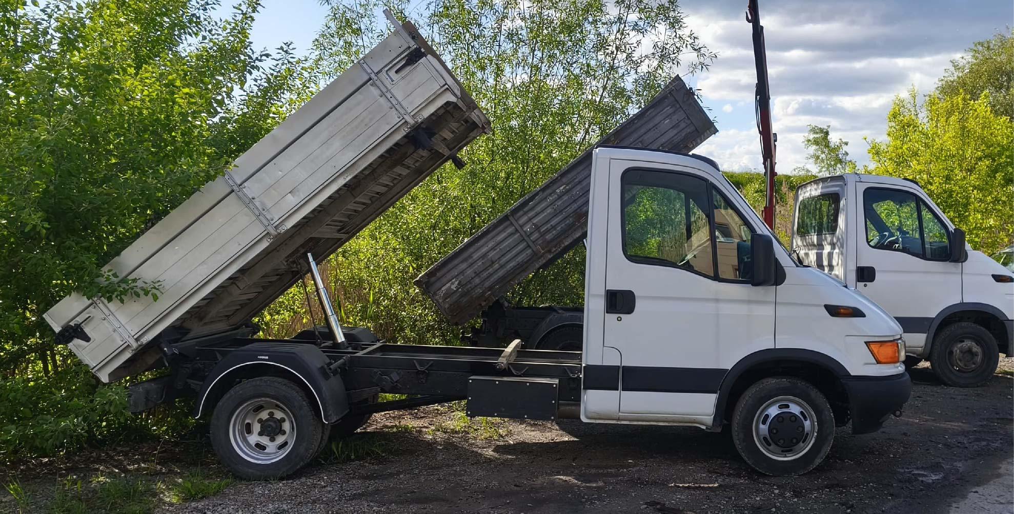 Iveco Auto wywrotka 3 stronna 3.5T na wynajem