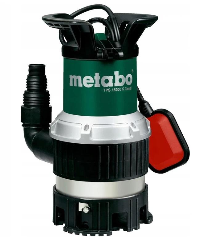 Metabo Pompa do wody brudnej TPS 16000 na wynajem. Zdjęcie 0