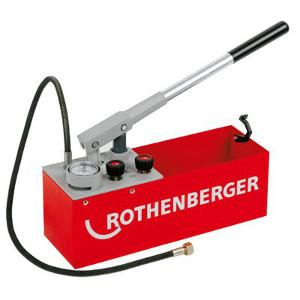 Rothenberger Pompa do testowania instalacji na wynajem. Zdjęcie 0