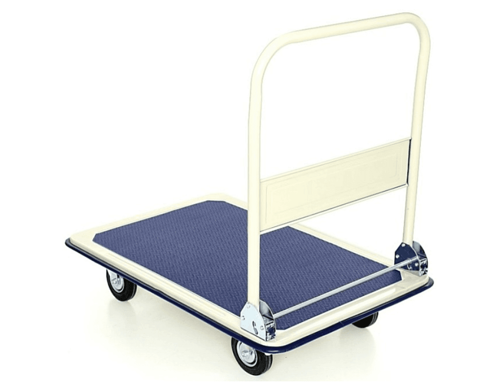 Wózek transportowy platformowy do 300 kg na wynajem. Zdjęcie 0