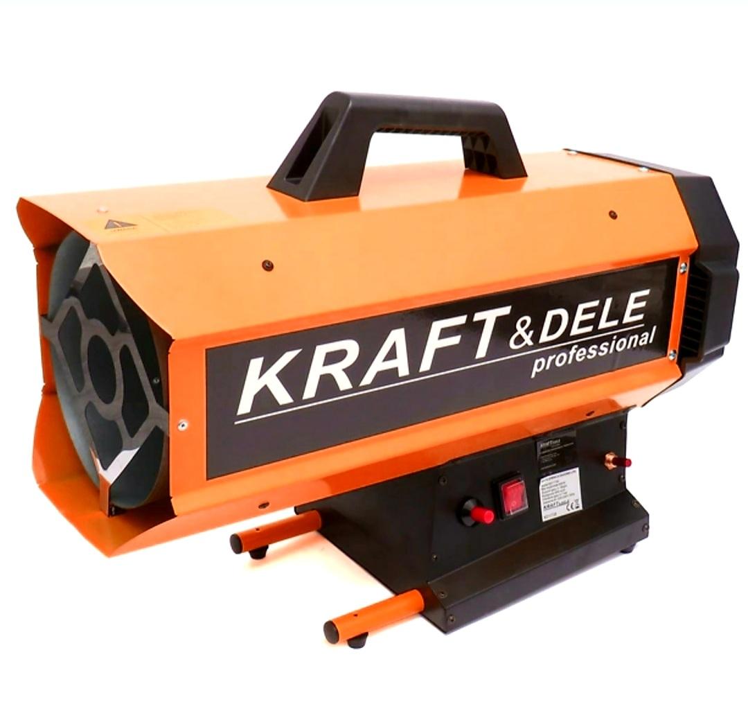 Nagrzewnica gazowa Kraft&Dele KD11735 45 kW na wynajem. Zdjęcie 0