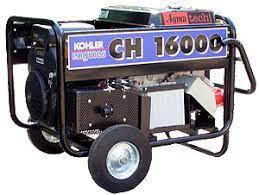 Agregat prądotwórczy Kohler CH 16000 10kVA/230 na wynajem. Zdjęcie 0