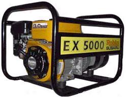 Agregat prądotwórczy Robin EX 5000 na wynajem. Zdjęcie 0