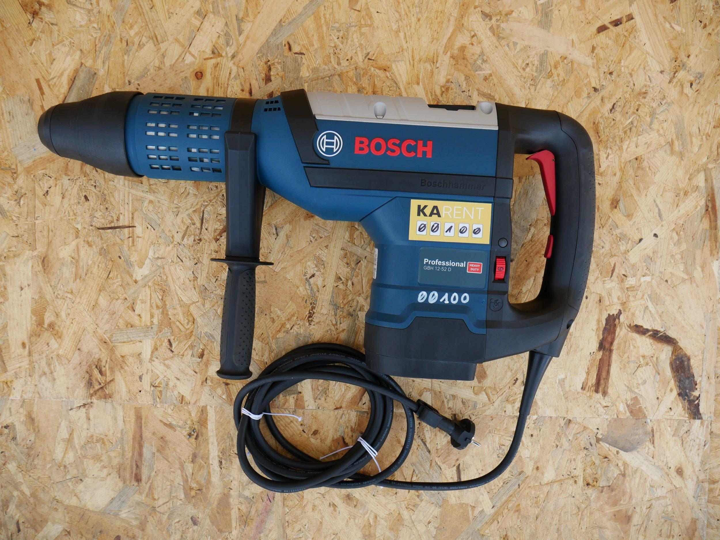 Bosch Professional GBH 12-52 D na wynajem. Zdjęcie 0