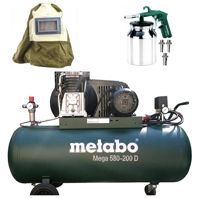 METABO MEGA 580-200D  product